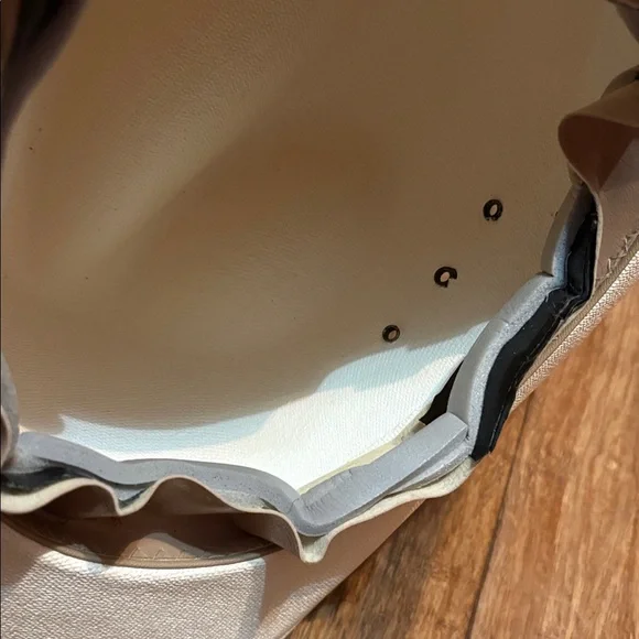 Dobbs Cowboy Hat Ivory 6 7/8 - Picture 14 of 16